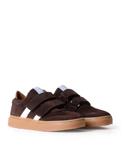 jongens sneakers bruin