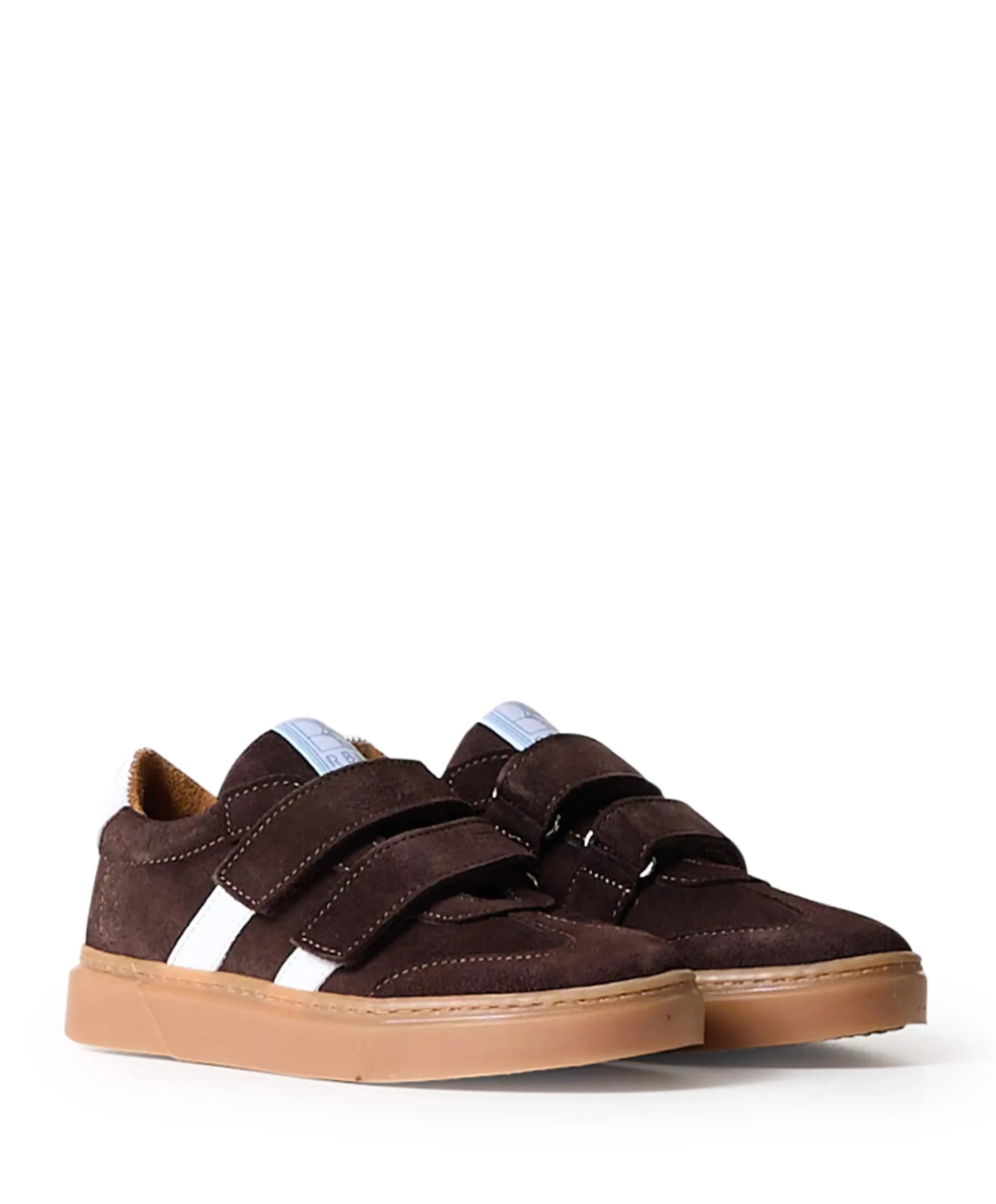 jongens sneakers bruin