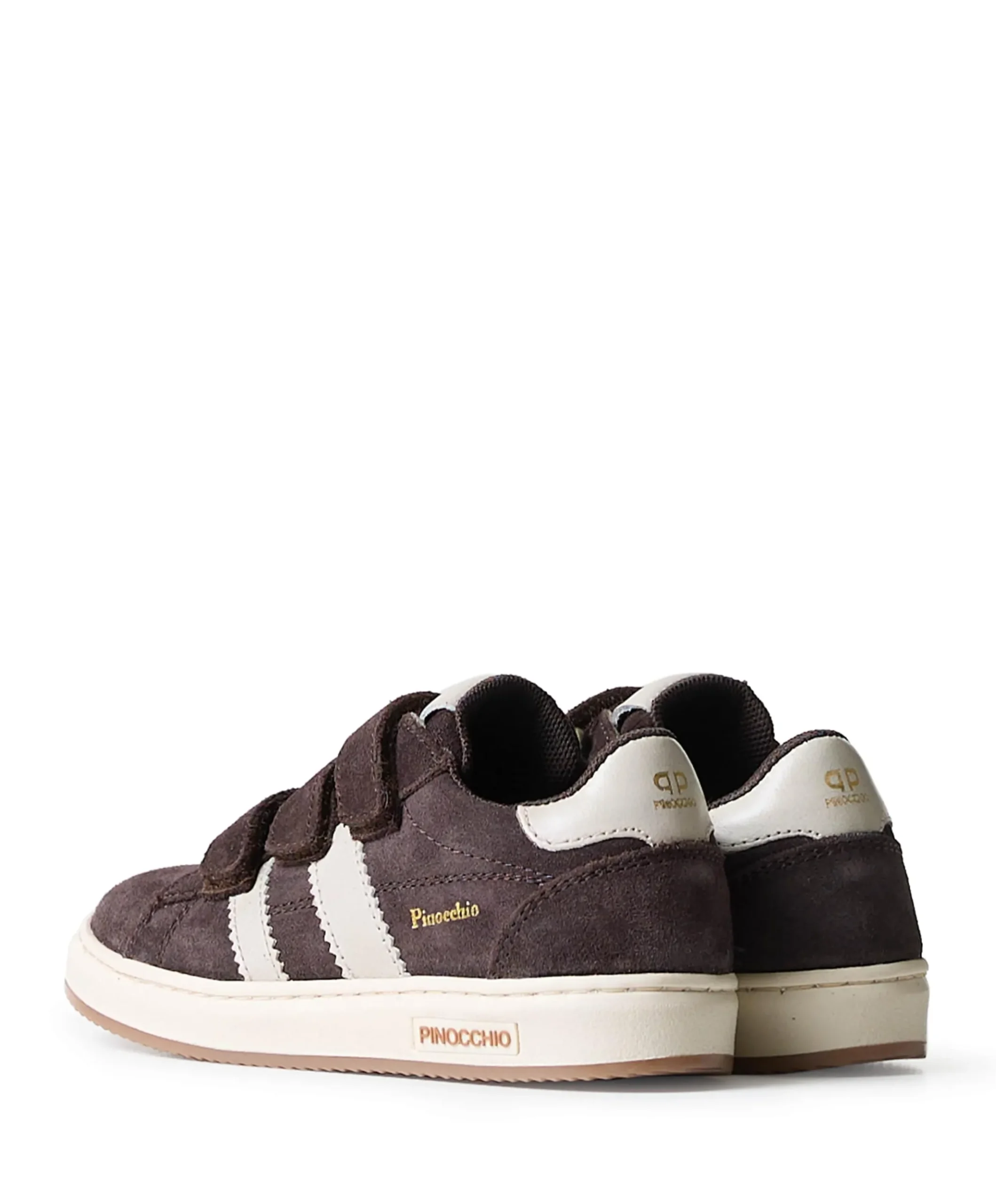 jongens sneakers bruin