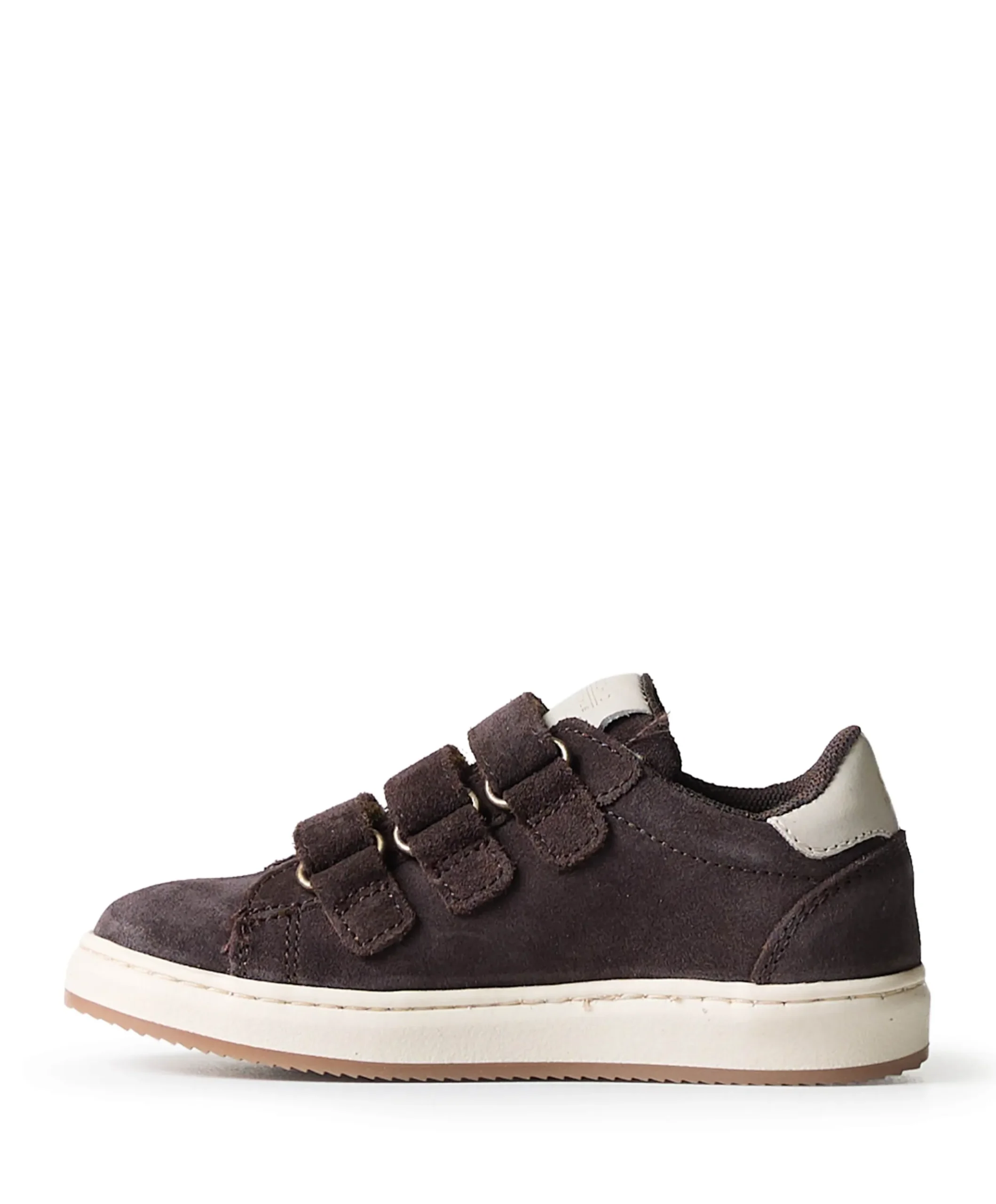 jongens sneakers bruin