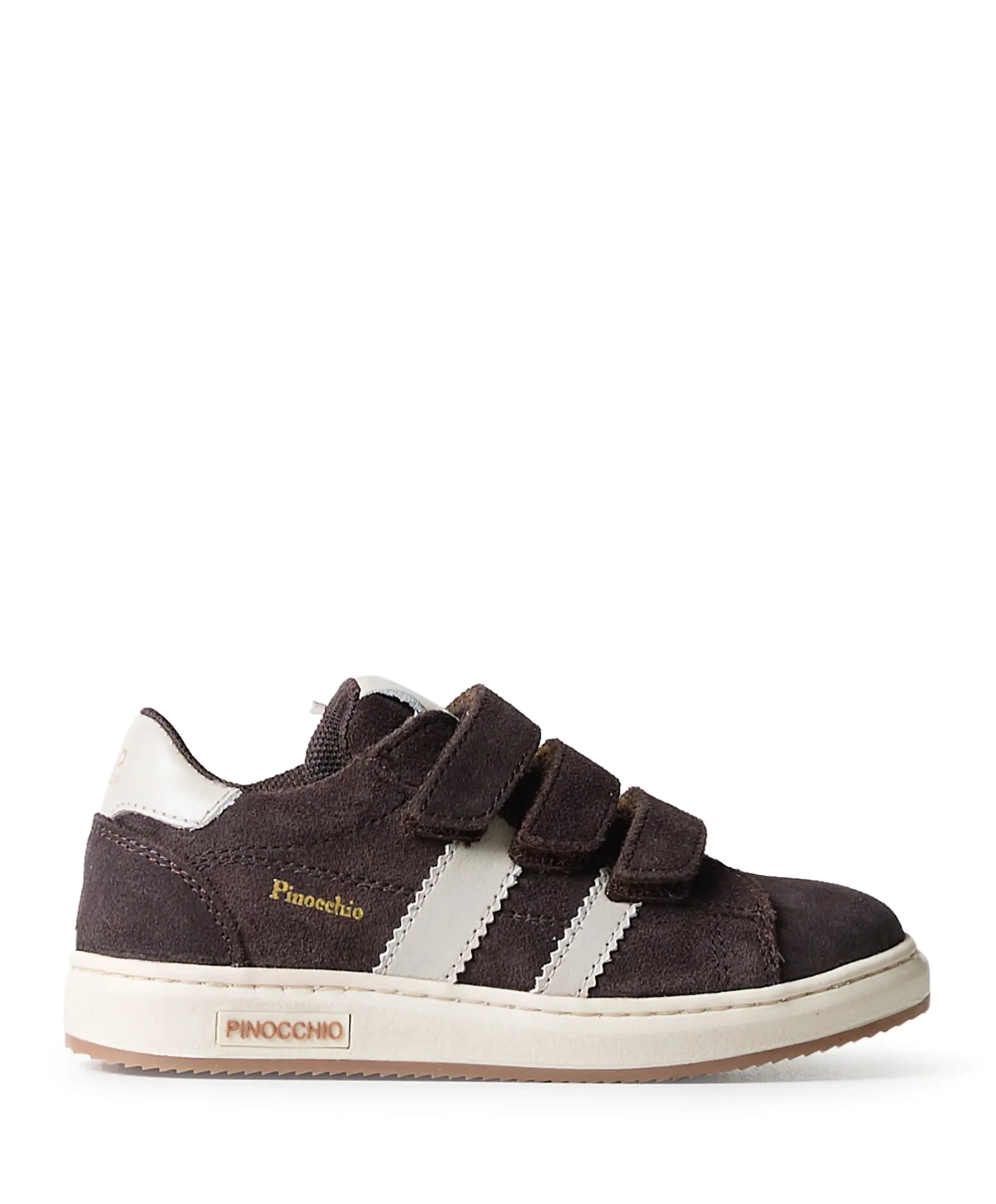jongens sneakers bruin