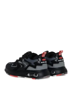 jongens sneakers zwart