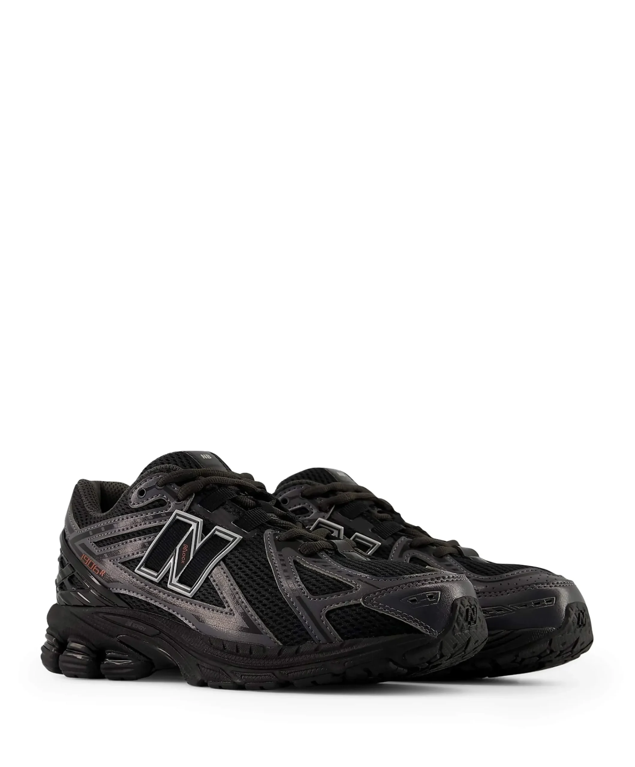1906 jongens sneakers zwart