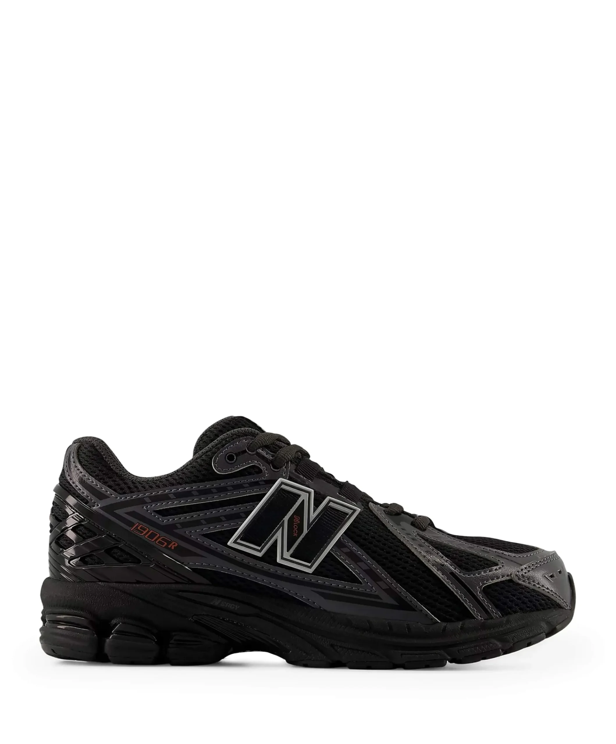 1906 jongens sneakers zwart