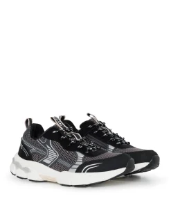 jongens sneakers zwart