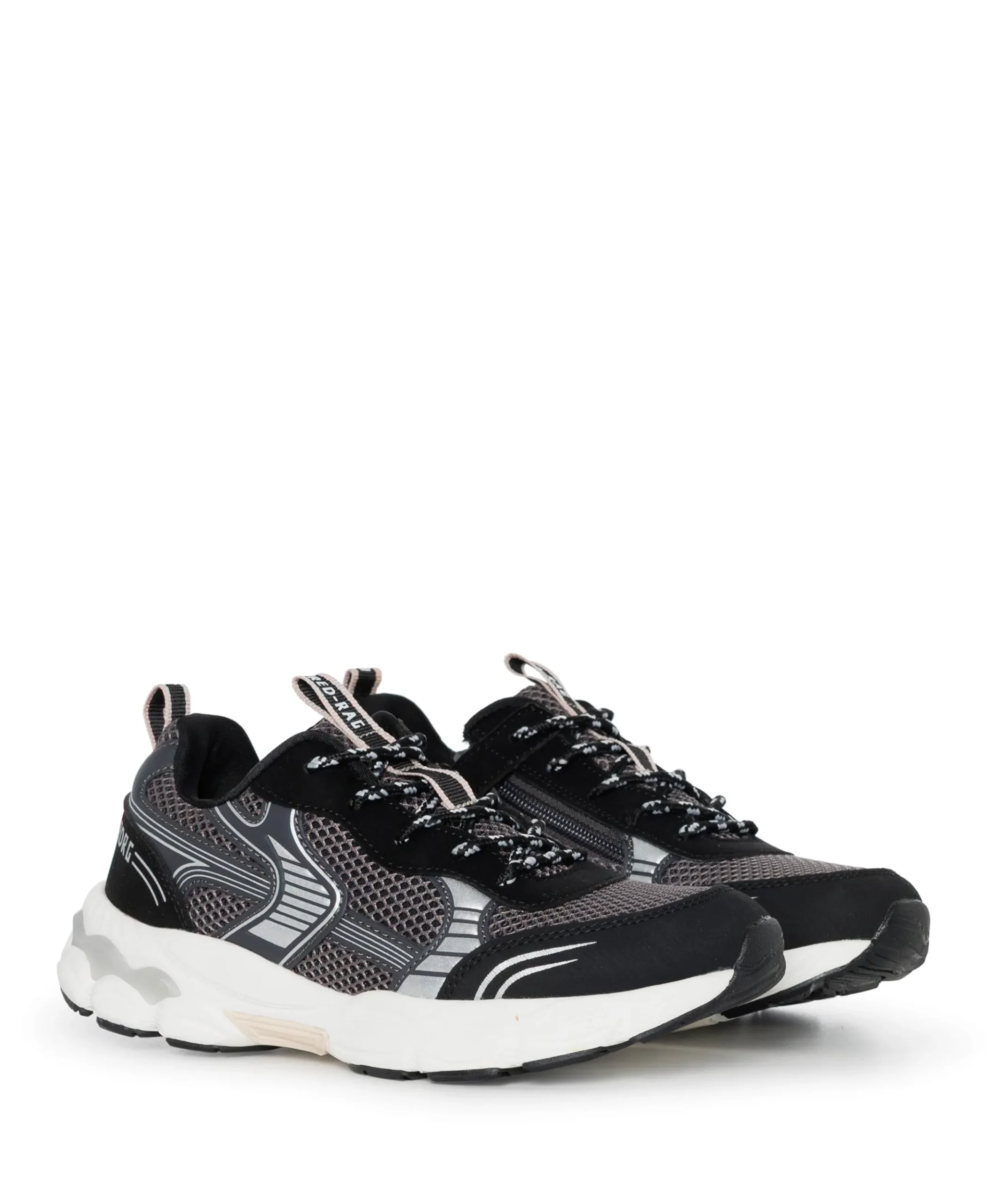 jongens sneakers zwart