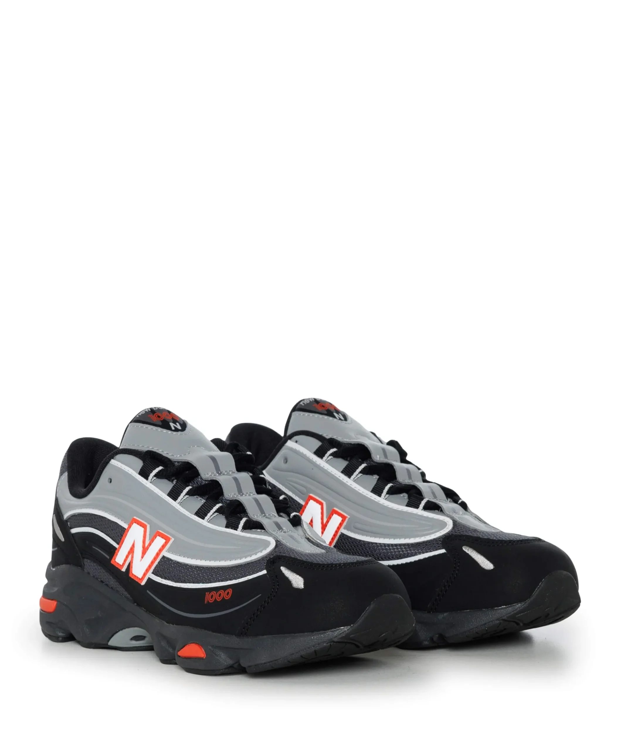 1000 jongens sneakers zwart