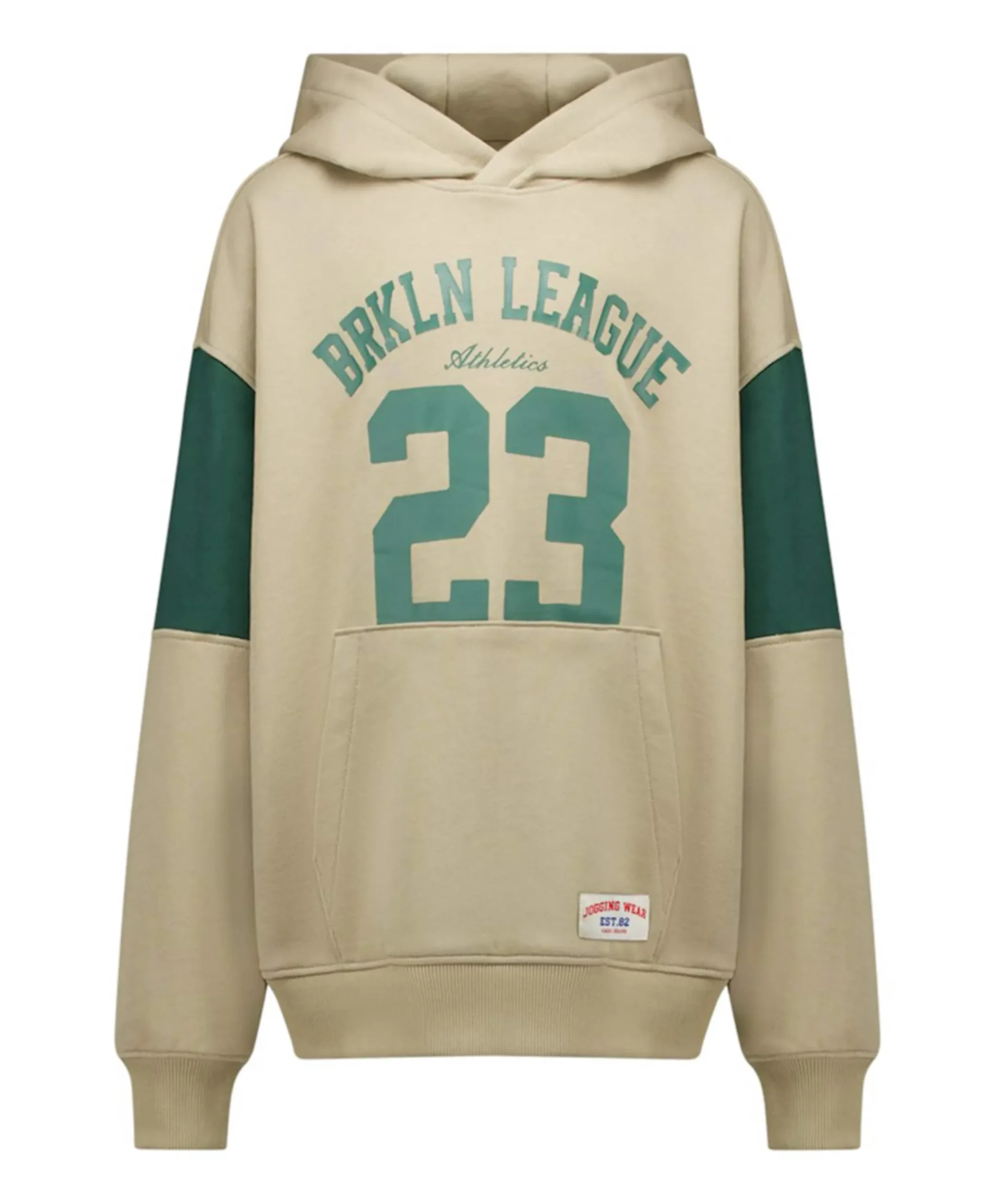 Jongens sweater beige