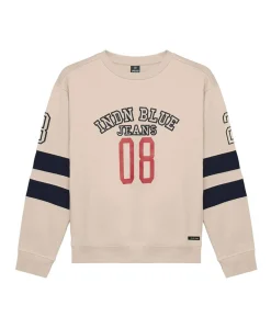 Jongens sweater beige