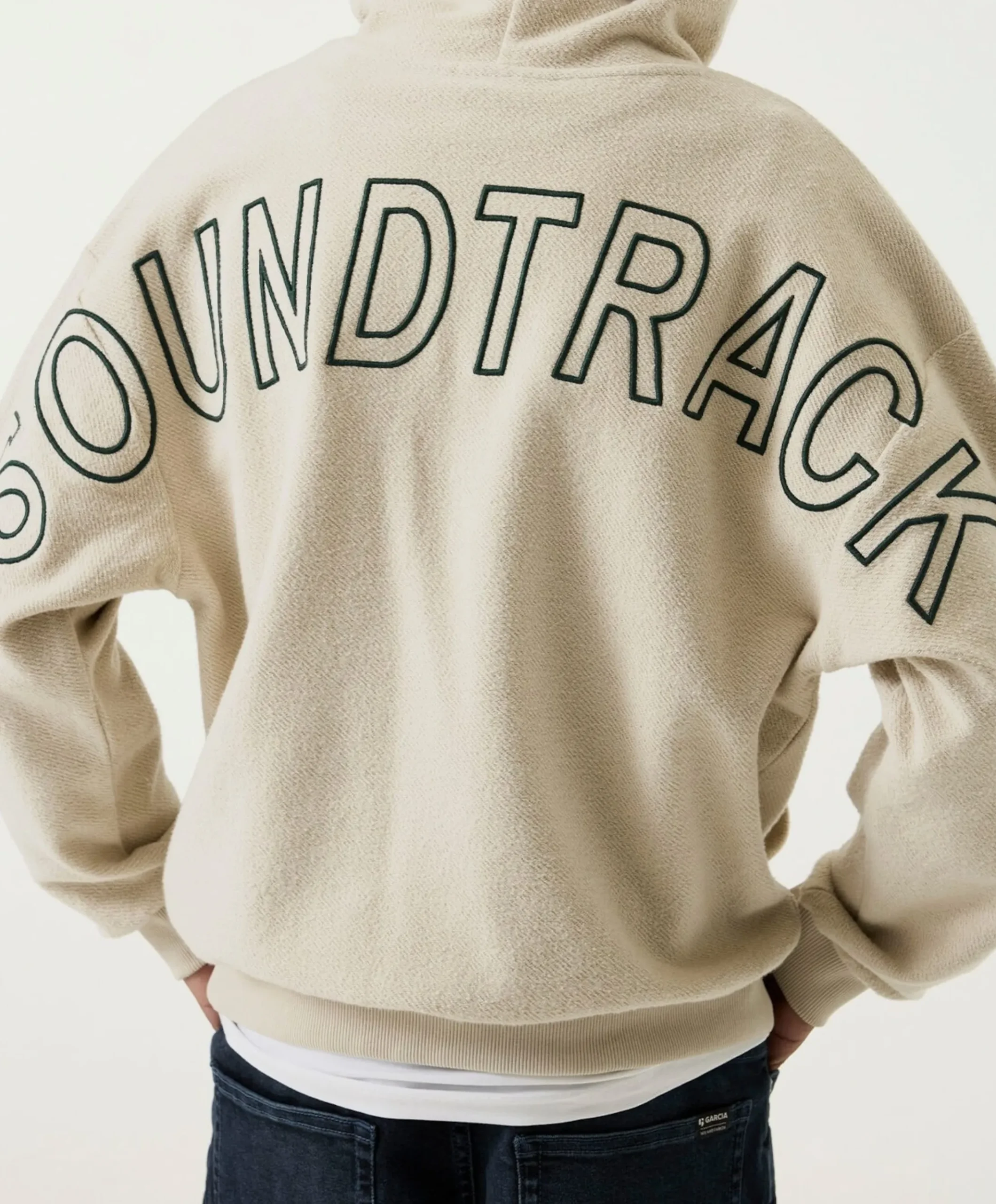 Jongens sweater beige
