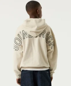 Jongens sweater beige