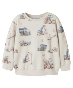Jongens sweater beige