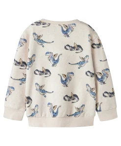 Jongens sweater beige