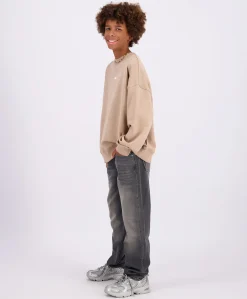Jongens sweater beige