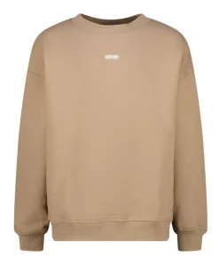 Jongens sweater beige