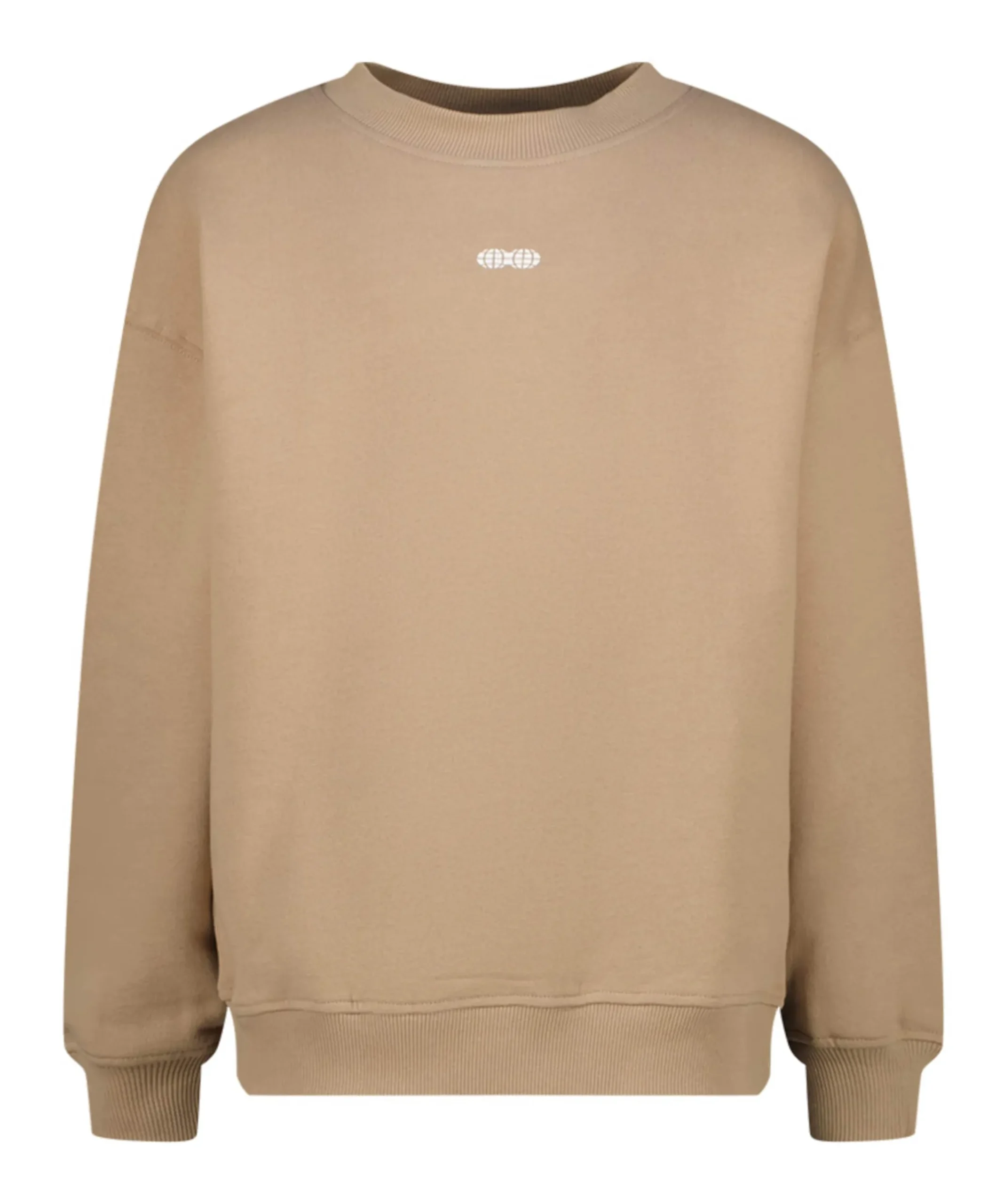 Jongens sweater beige