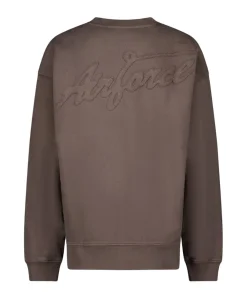 Jongens sweater beige