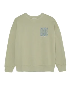 Jongens sweater beige