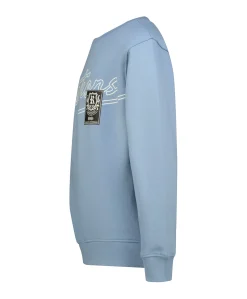 Jongens sweater blauw