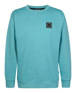 Jongens sweater blauw