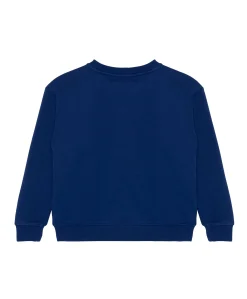 Jongens sweater blauw