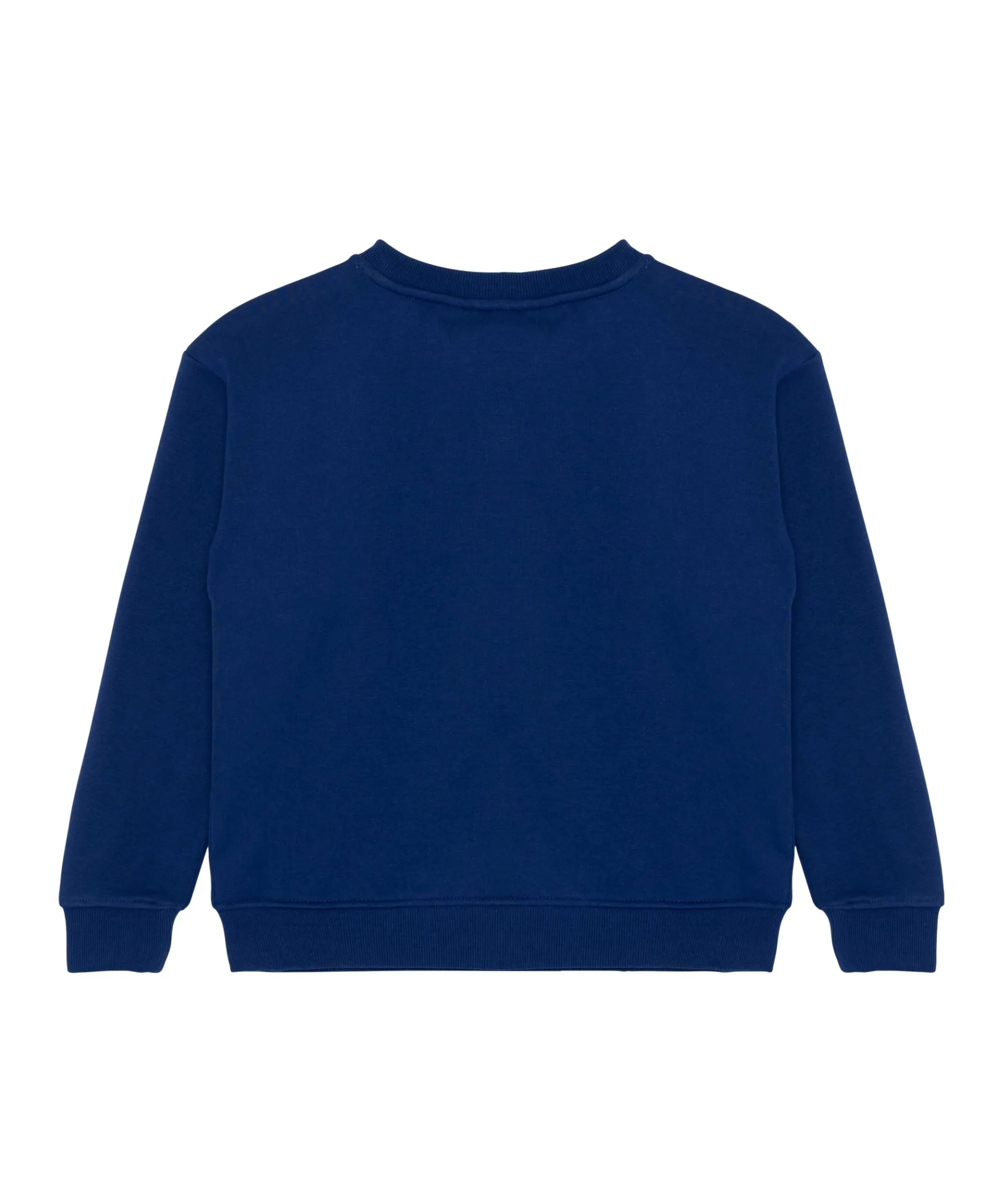 Jongens sweater blauw