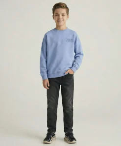 Jongens sweater blauw