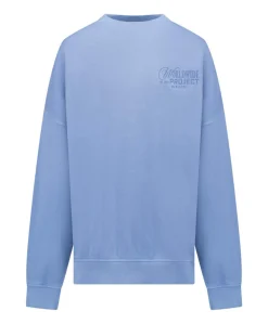 Jongens sweater blauw