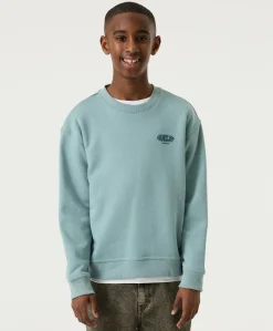 Jongens sweater blauw