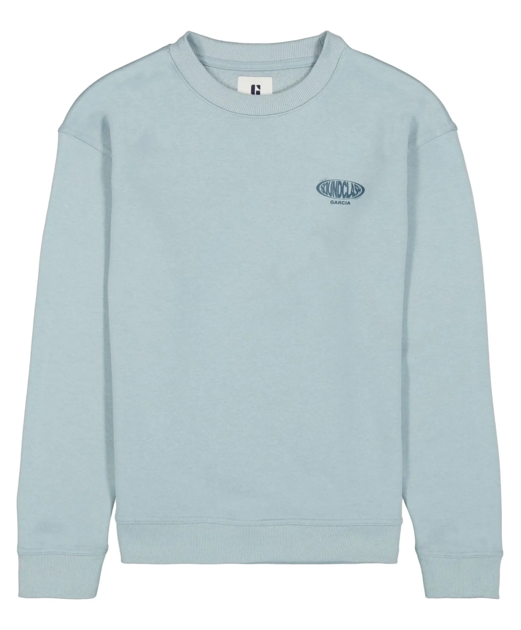 Jongens sweater blauw