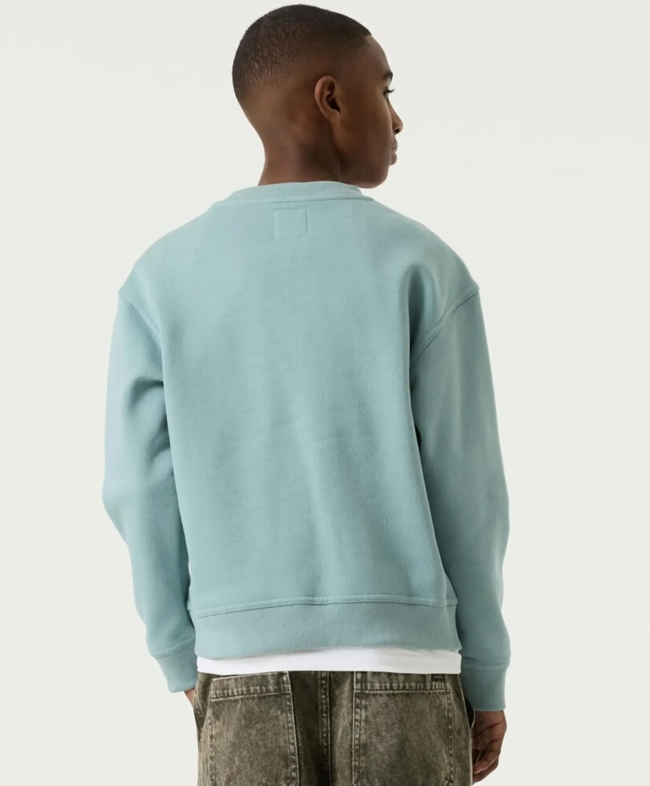 Jongens sweater blauw