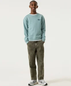 Jongens sweater blauw