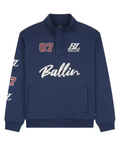 Jongens sweater blauw