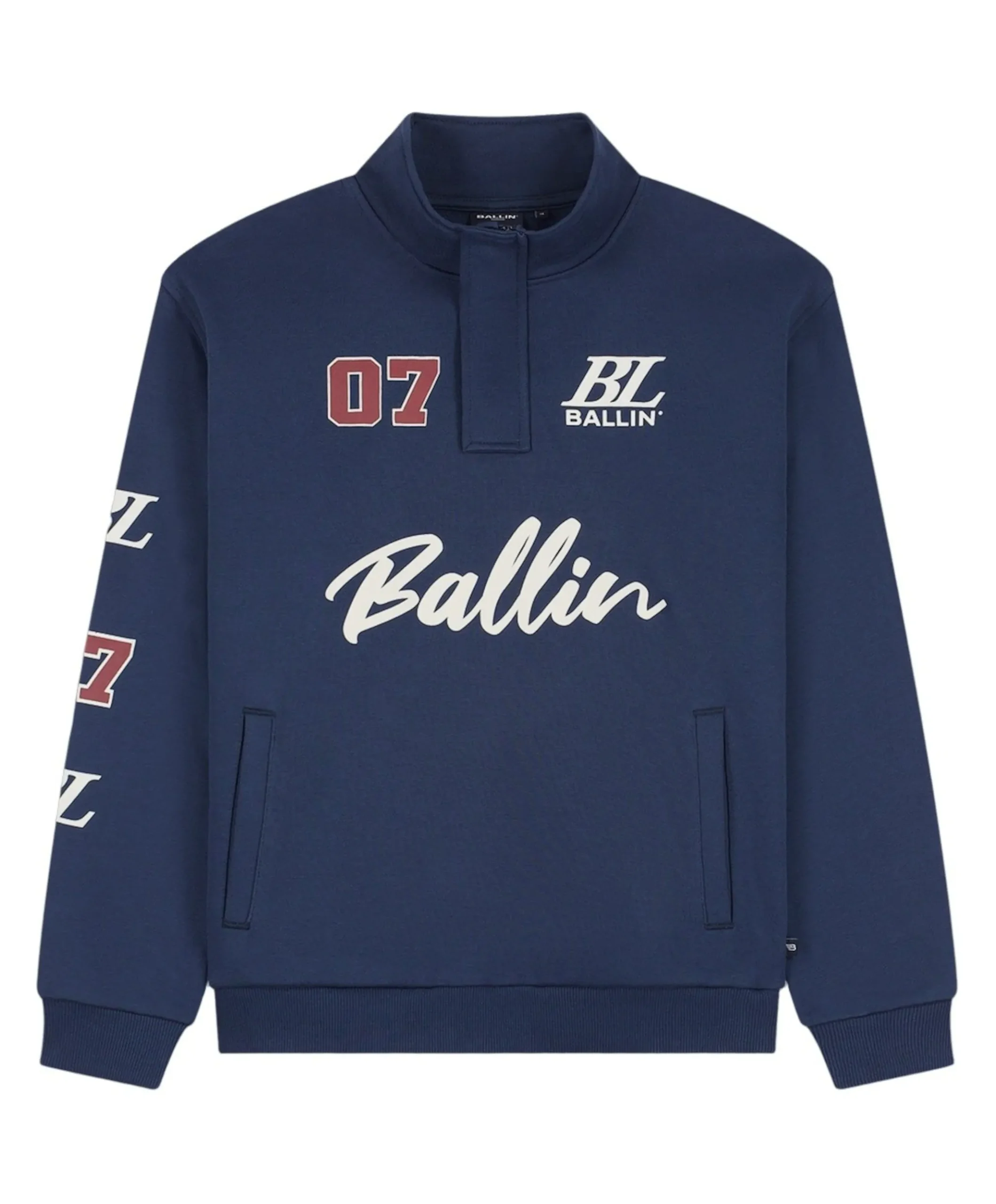 Jongens sweater blauw