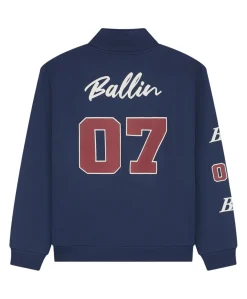 Jongens sweater blauw