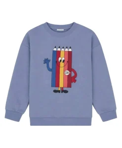 Jongens sweater blauw