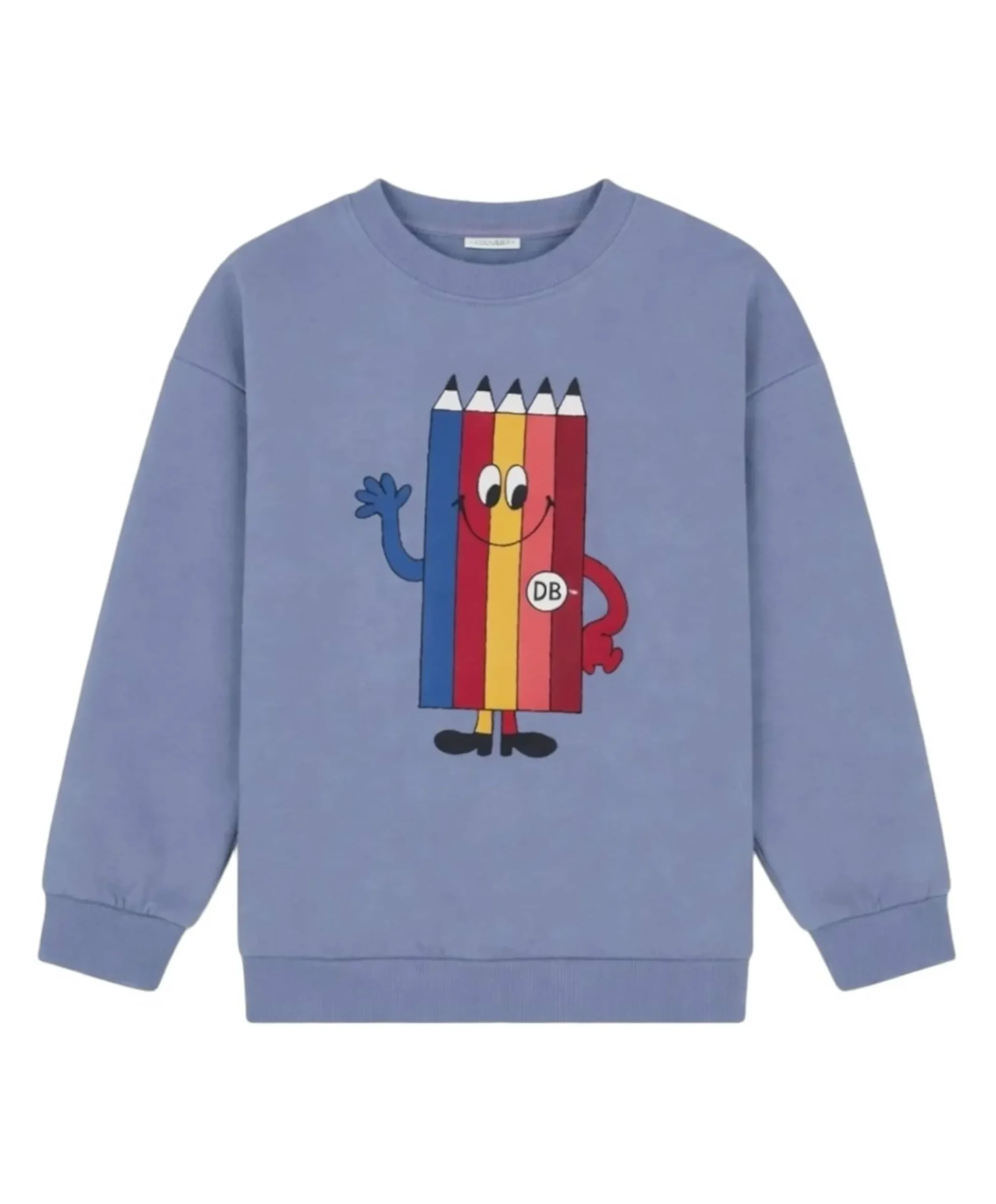 Jongens sweater blauw