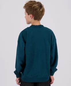 Jongens sweater blauw
