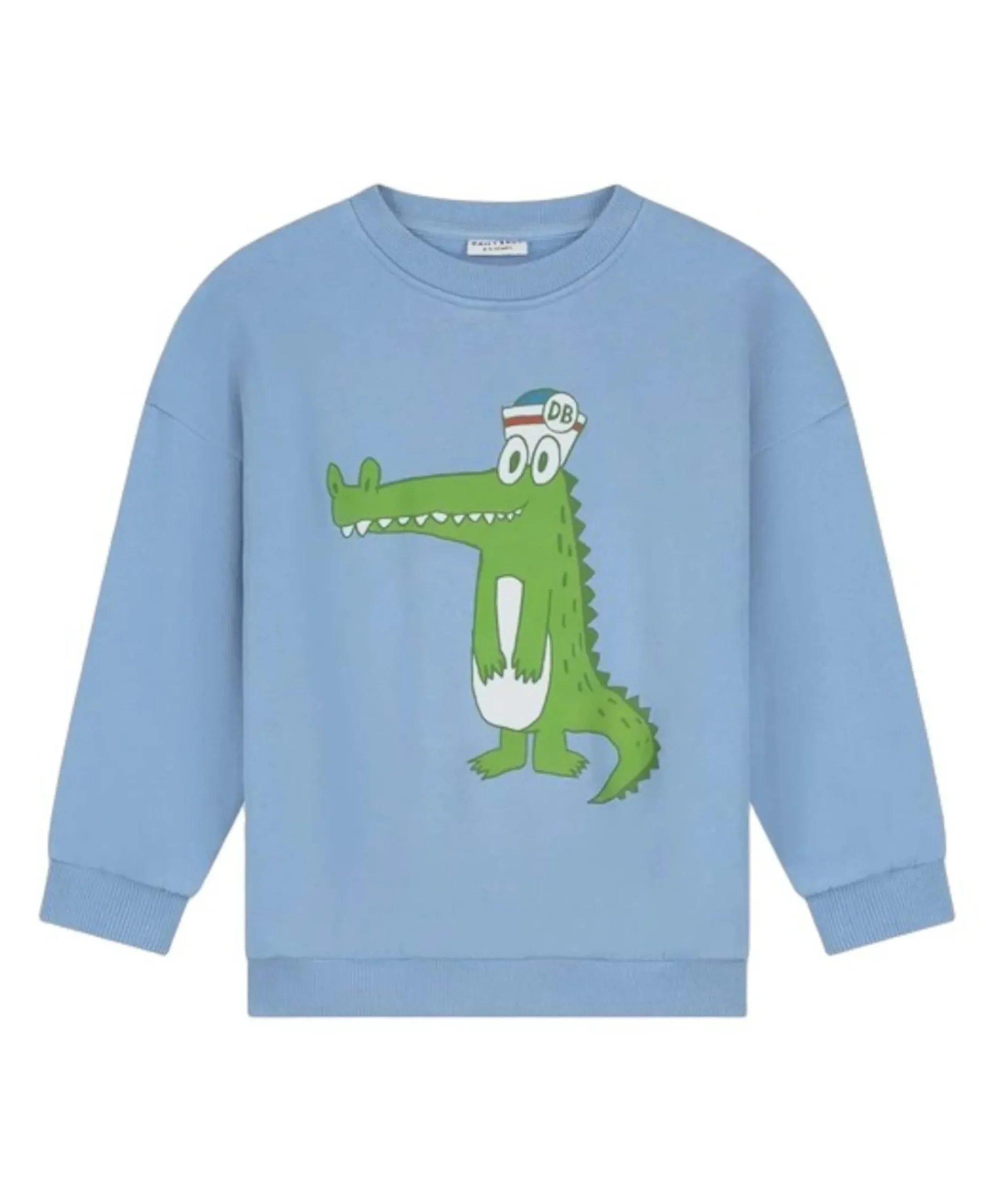 Jongens sweater blauw