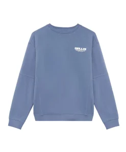 Jongens sweater blauw