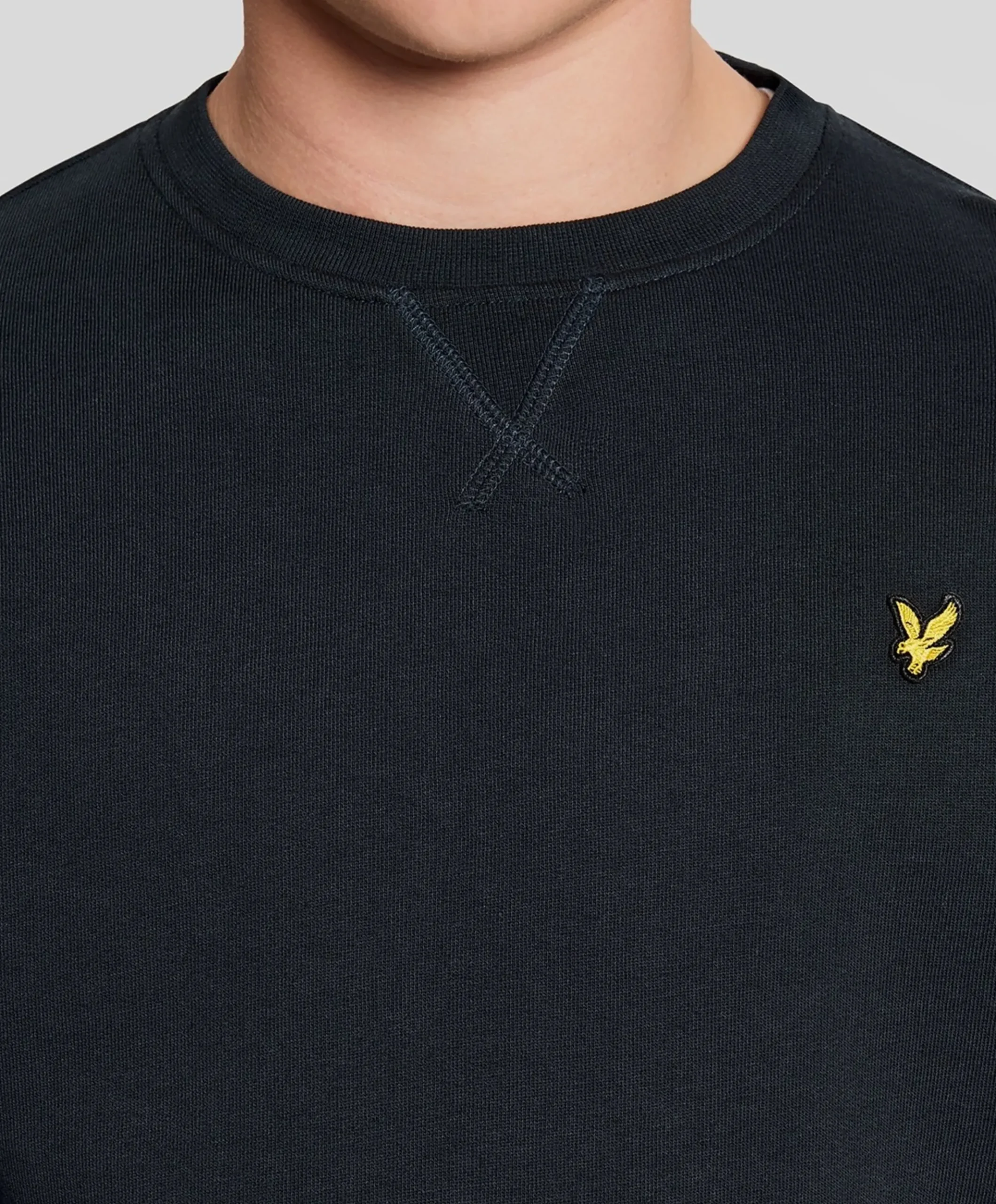 Jongens sweater blauw
