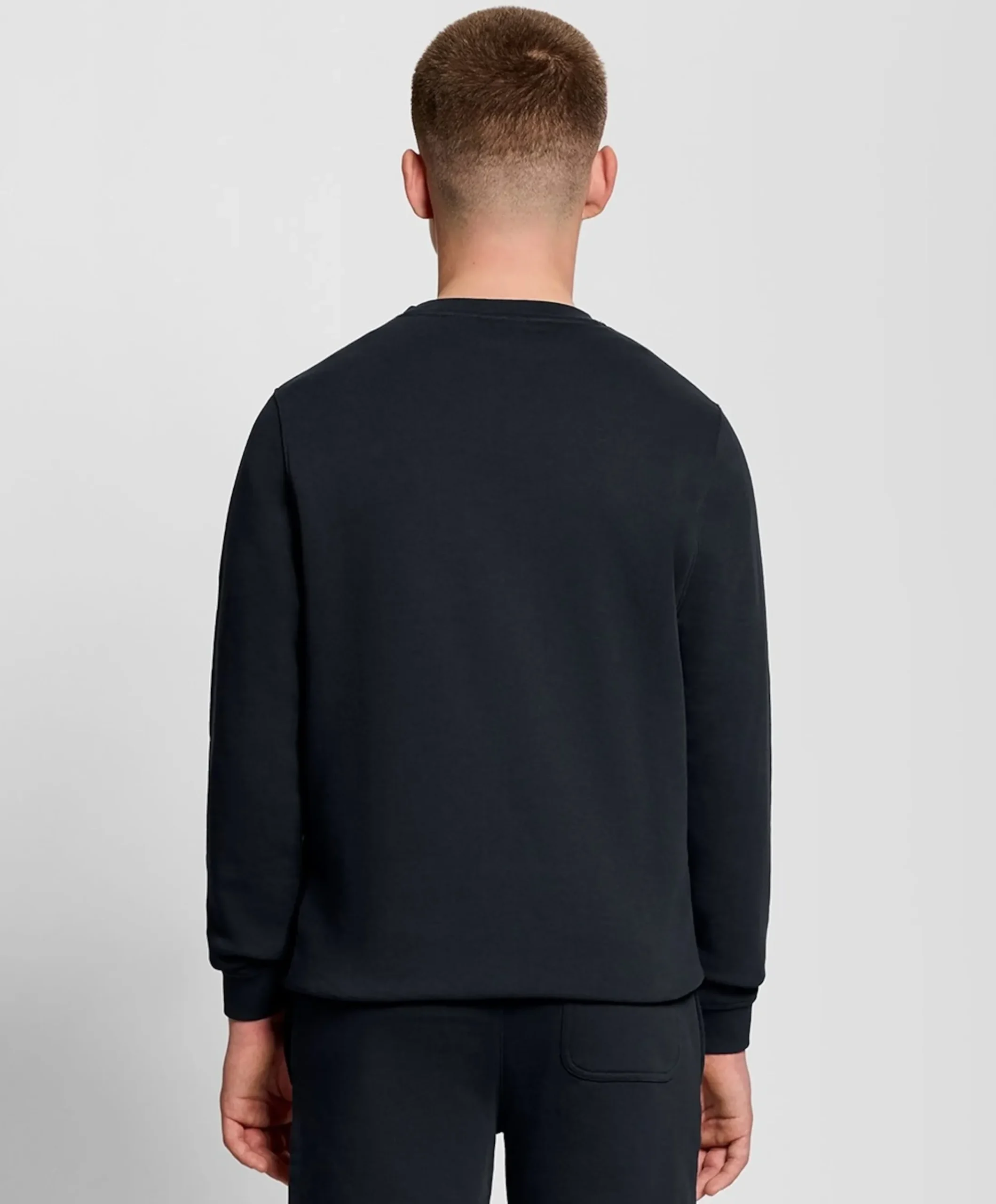 Jongens sweater blauw