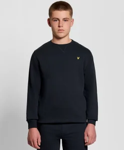 Jongens sweater blauw