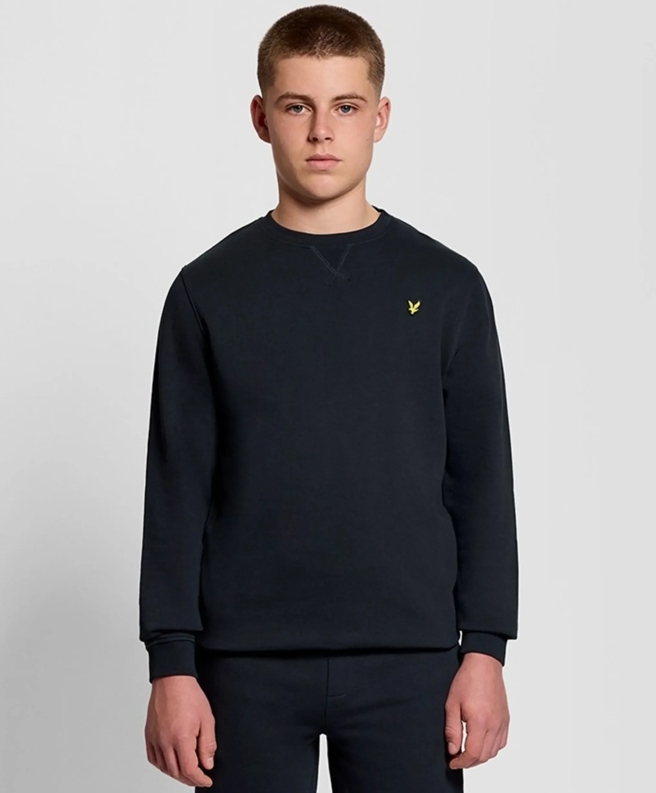 Jongens sweater blauw