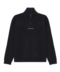 Jongens sweater blauw