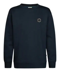 Jongens sweater blauw