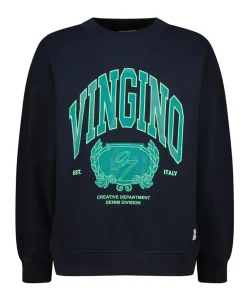 Jongens sweater blauw