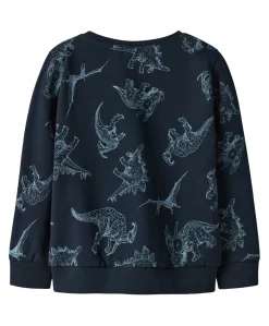 Jongens sweater blauw