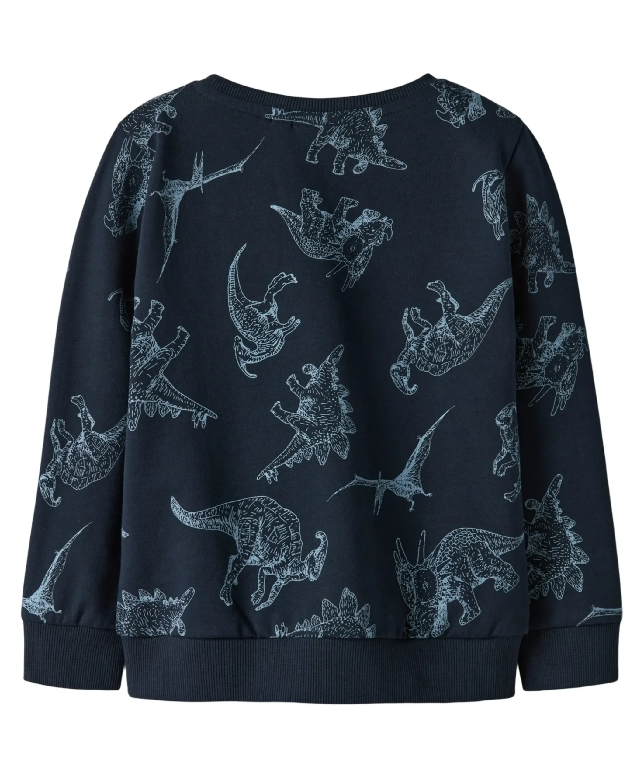 Jongens sweater blauw