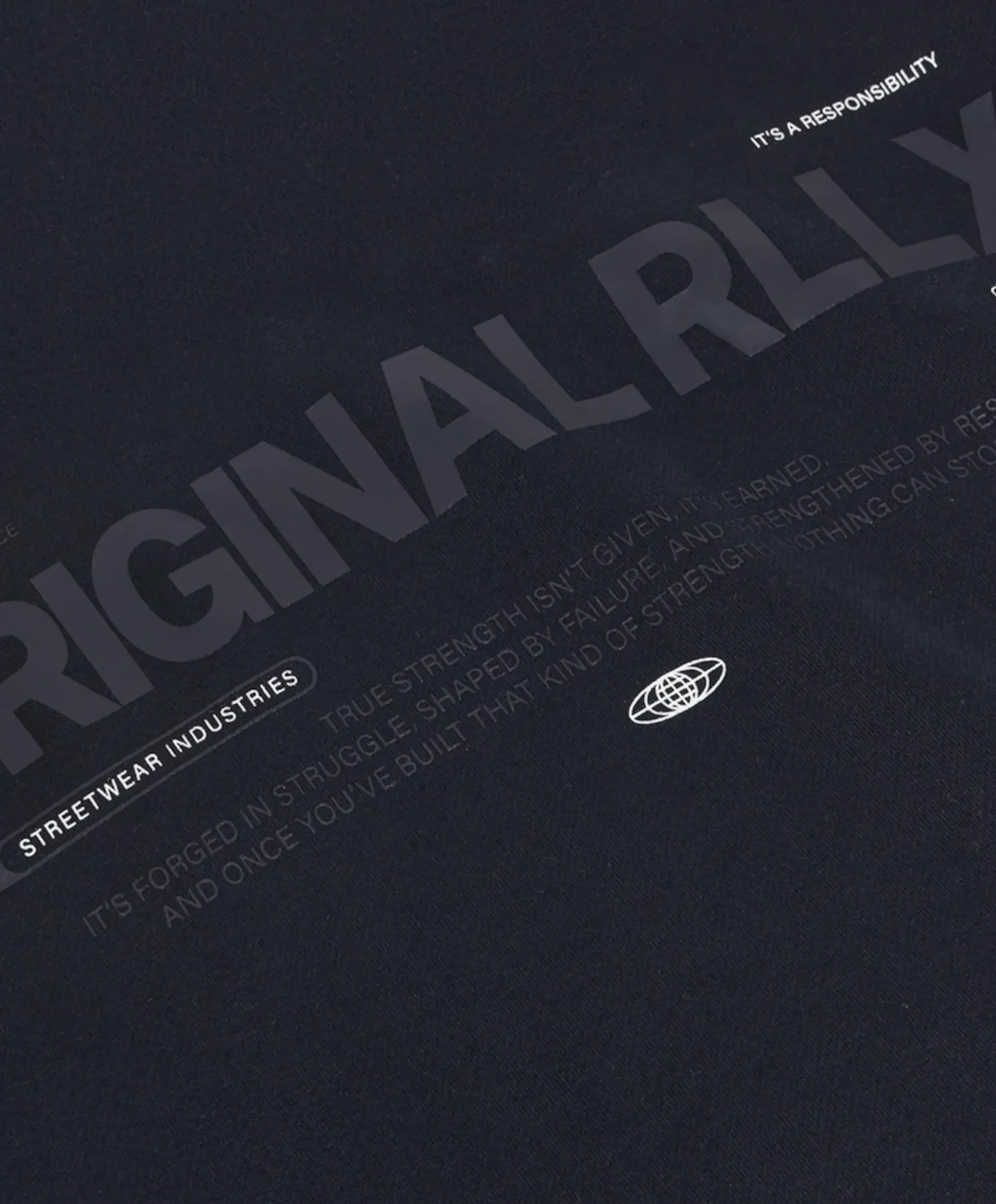 Jongens sweater blauw